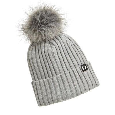 Removable Pom Beanie