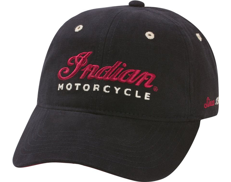 Indian Motorcycle Embroidered Hat