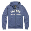 Lavenham Blue Zip Thru Hoodie Men's