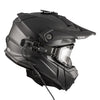 CKX Titan Helmet with Electric Goggle - Matte Black