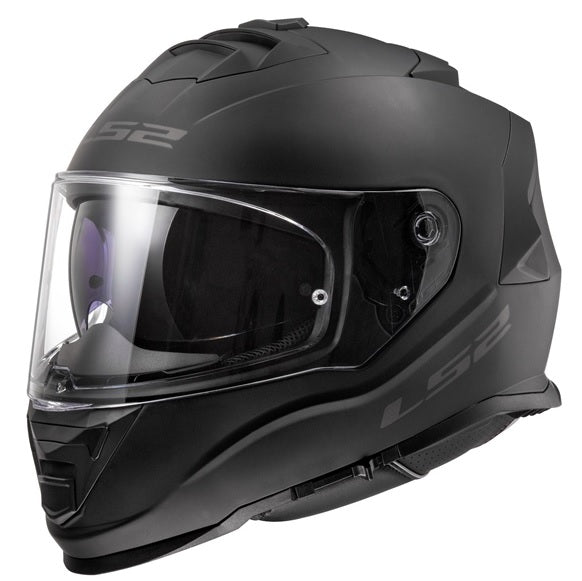 LS2 Assault Helmet - Matte Black