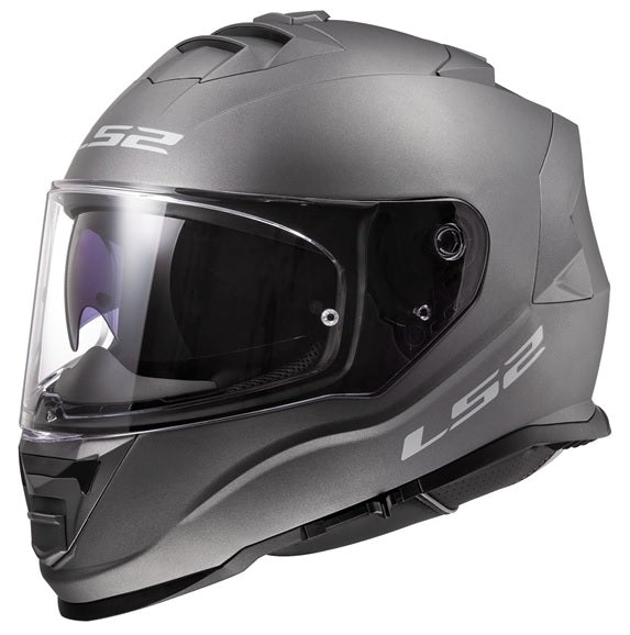 LS2 Assault Helmet - Matte Titanium