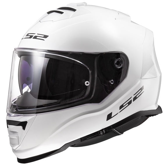 LS2 Assault Helmet - White