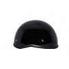 Beanie Helmet Without Visor - Gloss Black