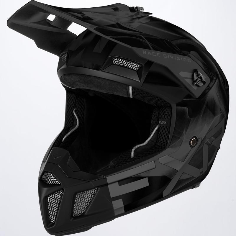 FXR CLUTCH SMOKE HELMET