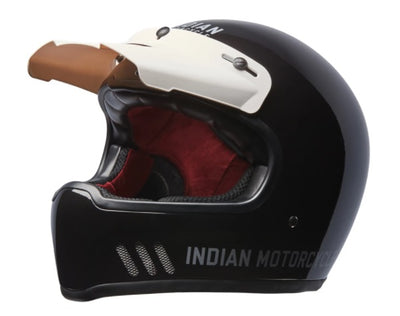 Adventure Helmet - Gloss Black