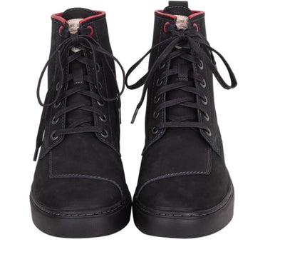 Men's Leather Bryant Sneaker - Black