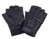 Men's Leather Fingerless Denton Glove