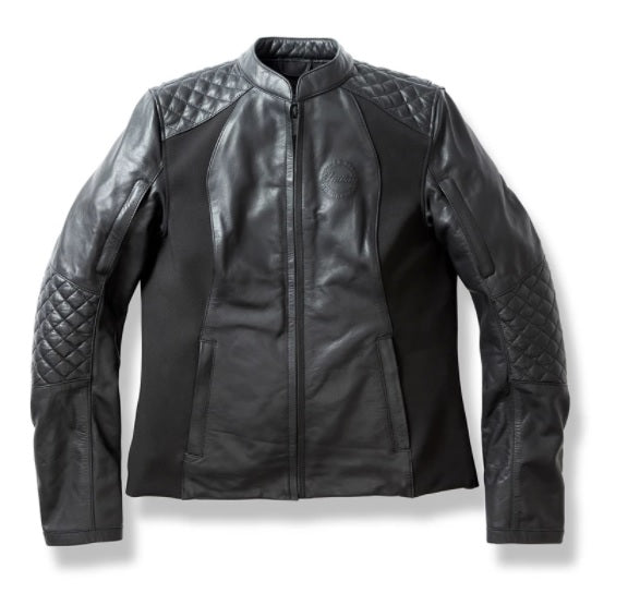 Women's Drew Leather Jacket