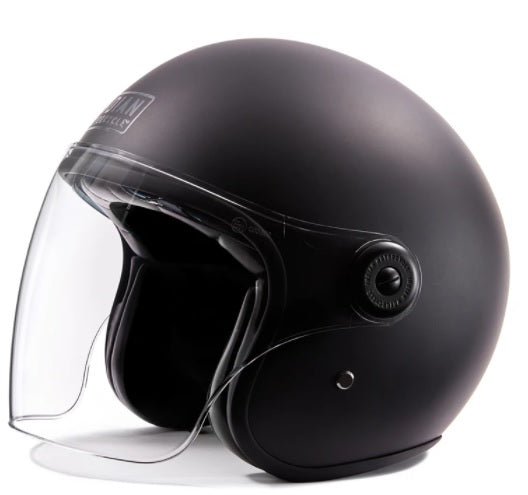 IMC Jet Helmet - Matte Black