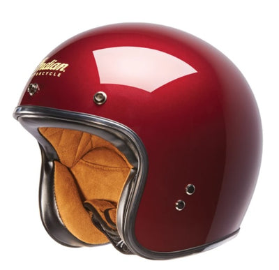 Retro Open Face Helmet