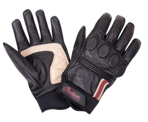 Men's Leather Retro 2 Riding Glove