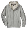 Men's Sleeve Print Hoodie - Gray