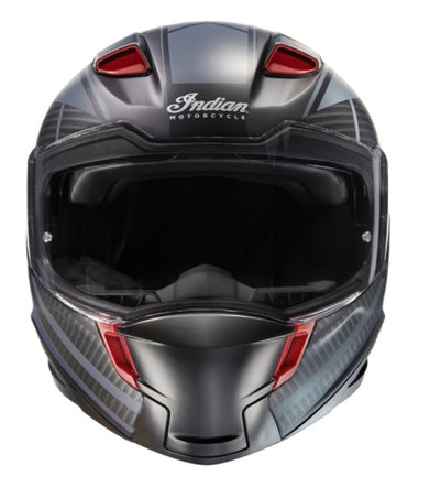 Full Face Sport Helmet - Matte Black