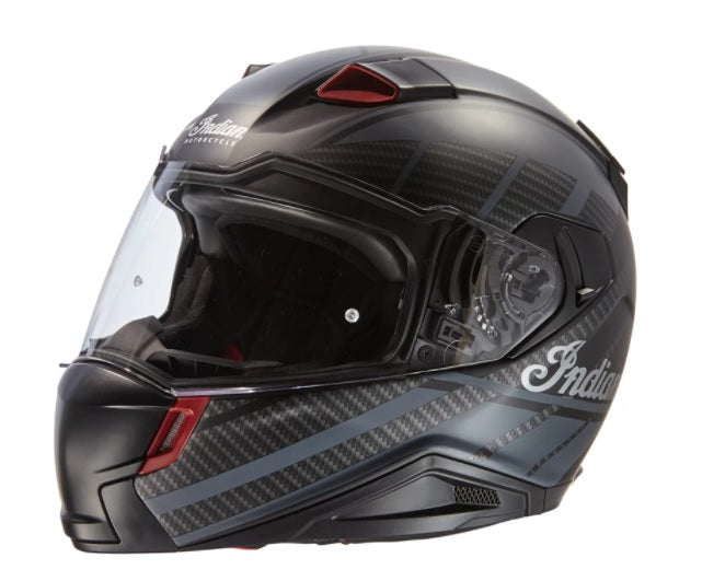 Full Face Sport Helmet - Matte Black