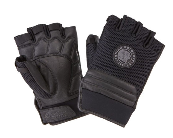 Men's Tobin Fingerless Glove - Black