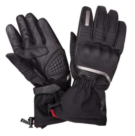 Men's Winter Riding Gloves with Hard Knuckles