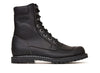 Women's Lace Up Boot - Black