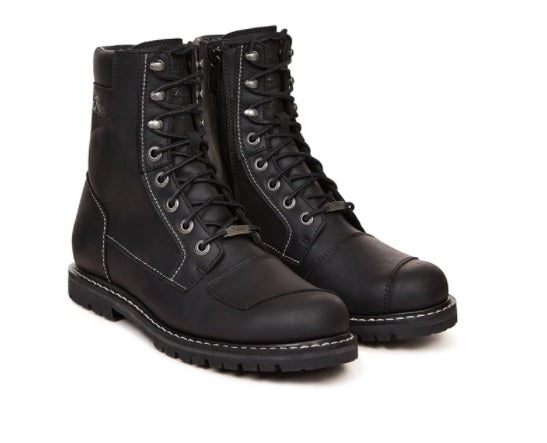 Women's Lace Up Boot - Black