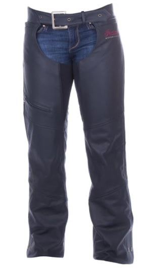 Women's Traditional Leather Chaps