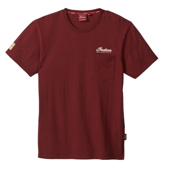 Men's Motorcycle T-Shirt - Red