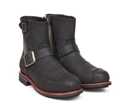 Men's Classic Engineer Boot - Black