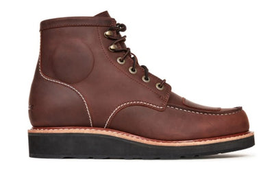 Men's Moc Toe Boot - Brown