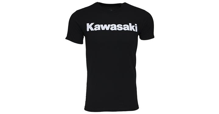 Kawasaki T-Shirt, Black Men's