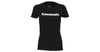 Kawasaki Crew Neck Tee, Black Women's