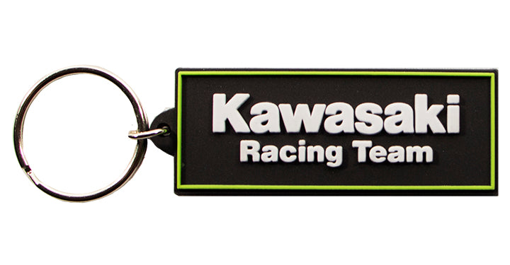 Kawasaki Racing Team Key Chain