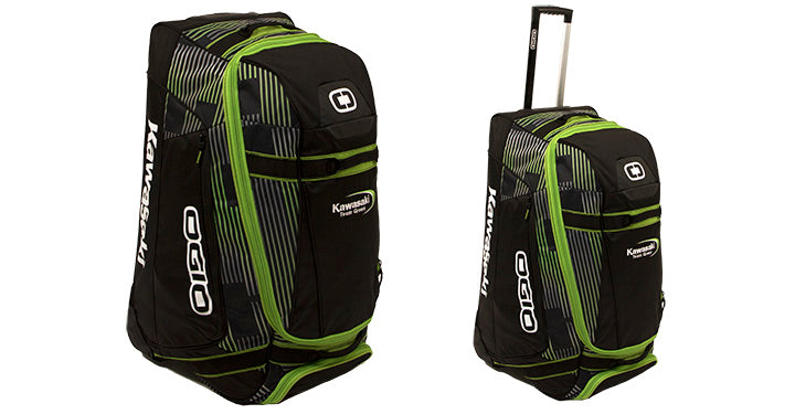 Kawasaki OGIO Big Mouth Wheeled Bag