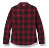 Women's Plaid Shirt - Red