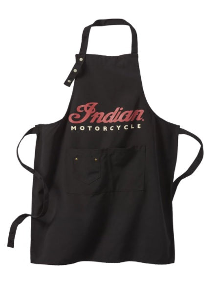 Indian Motorcycle BBQ Apron