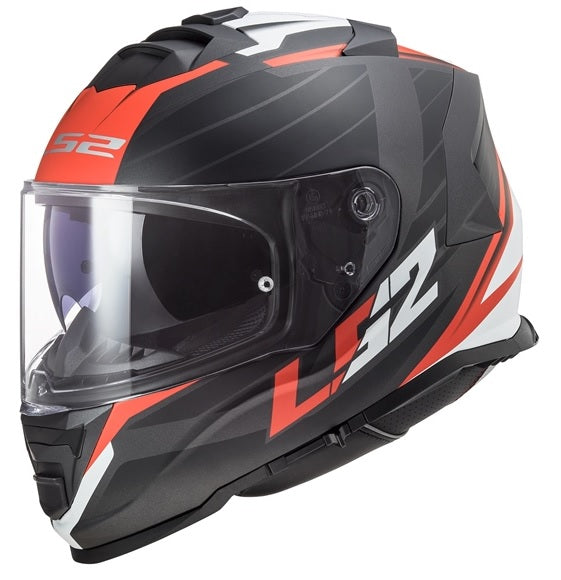 LS2 Assault Helmet - Nerve Graphic