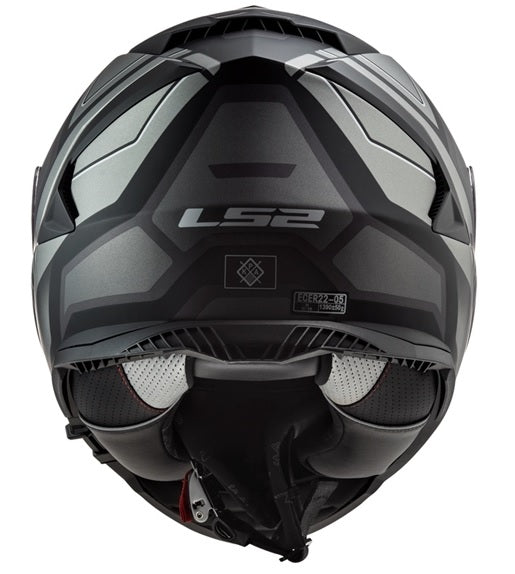 LS2 Assault Helmet - Petra Graphic