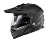 Blaze Off-Road Helmet: Matte Black