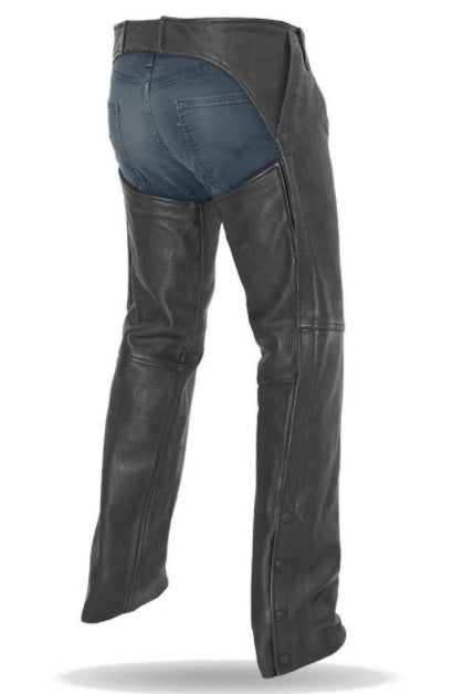 Unisex Bully Leather Chaps