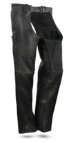 Unisex Bully Leather Chaps