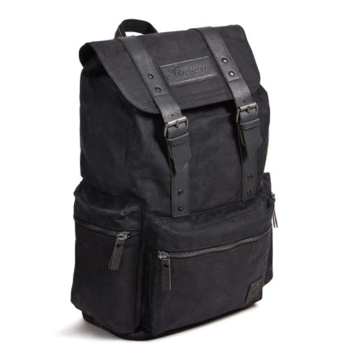 Waxed Canvas Backpack