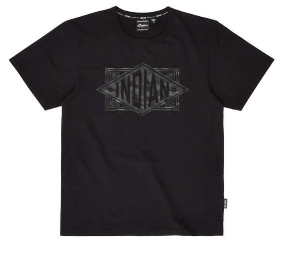 Men's Diamond Graphic Indian Motorcycle Tee