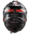 LS2 Explorer Frontier Carbon Helmet - Red