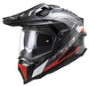 LS2 Explorer Frontier Carbon Helmet - Red