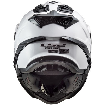 LS2 Explorer Helmet - Dual Sport