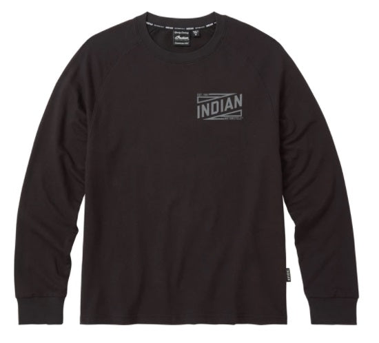 Men's Indian Motorcycle Graphic Long Sleeve Tee