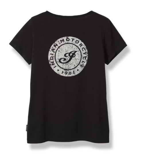 Women's Icon Print Tee - Black