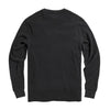 Bettmann Black Waffle Tee Men's