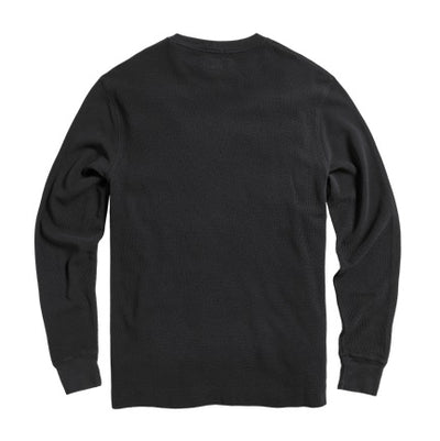 Bettmann Black Waffle Tee Men's