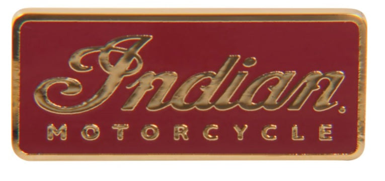Indian Motorcycle Logo Pin
