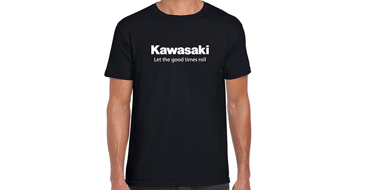 Kawasaki Let the good times roll T-Shirt Men's