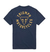 Newlyn Navy Blue Tee Men's